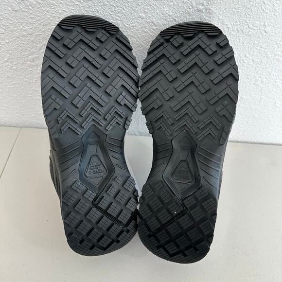 Ace Work Boots Defender Low Women 8.5 Black Soft Toe Water Slip Resistant 64024 - Picture 8 of 10